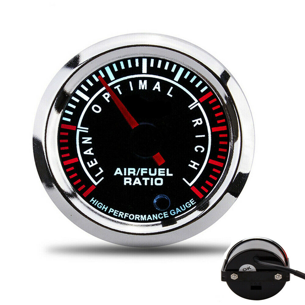 2 inch Car Truck Motorcycle Air Fuel Ratio Gauge 7 Colors Backlight Universal