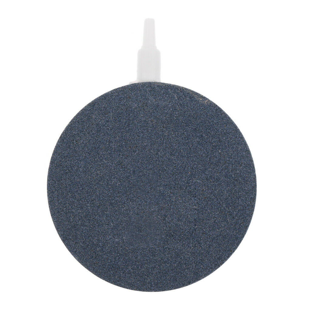 2 Pieces Bubble Air Stone Round Ceramic Airstone Oxygen Pumps