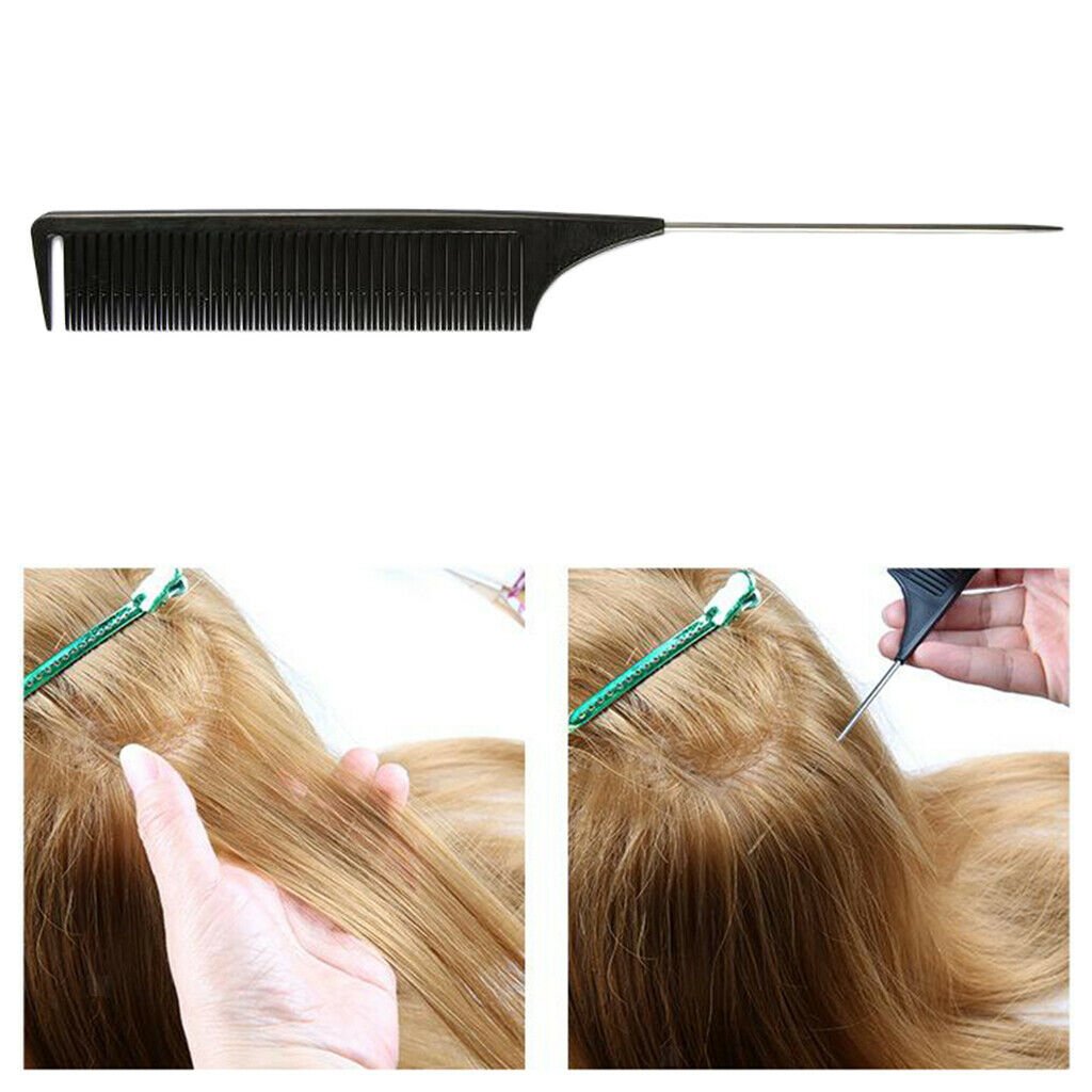 Pro Section Weaving Highlighting Foiling Hair Comb Highlight for Salon
