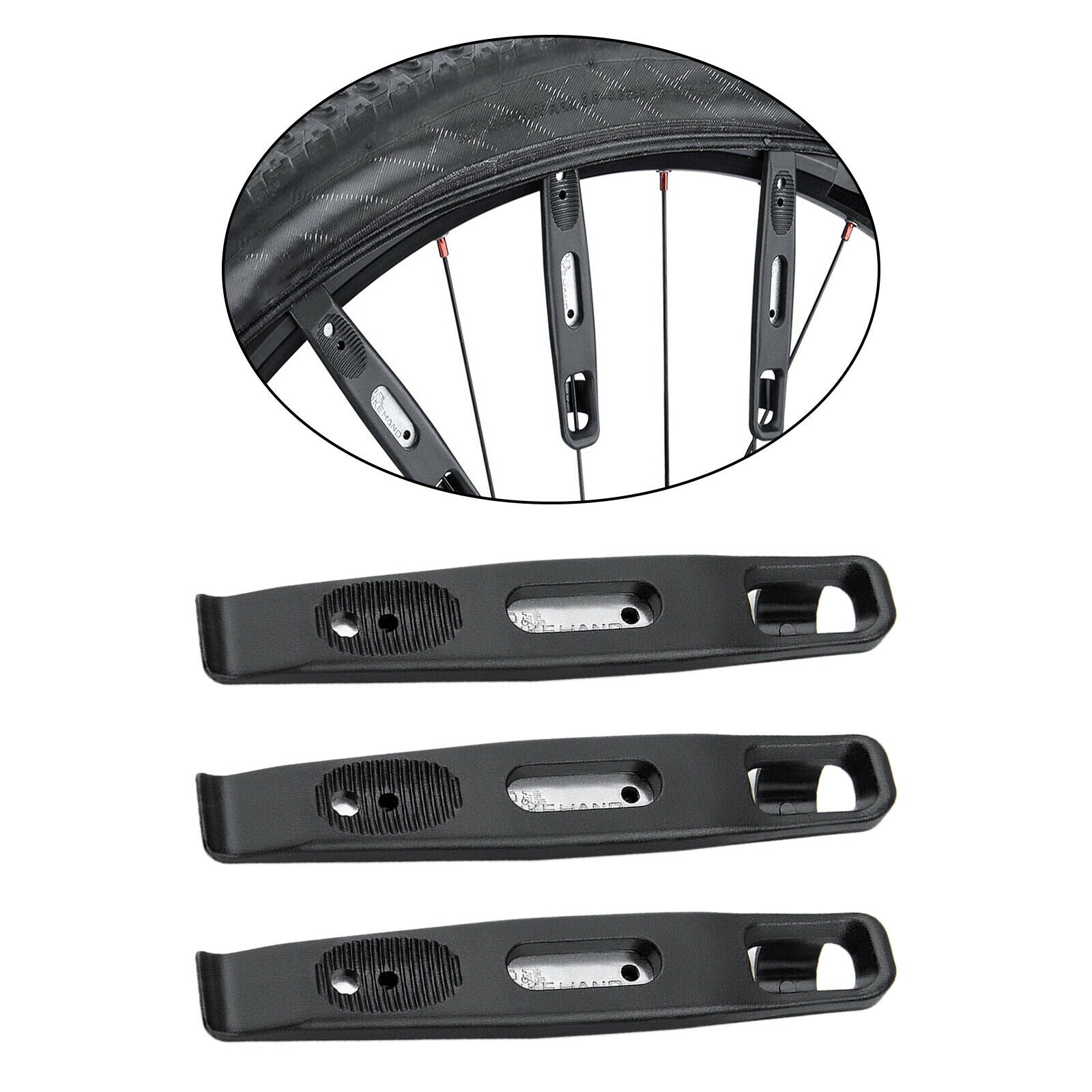 3x Bike Tire Lever Remove Repair Tool Durable Nylon Bicycle Tyre Opener Tool