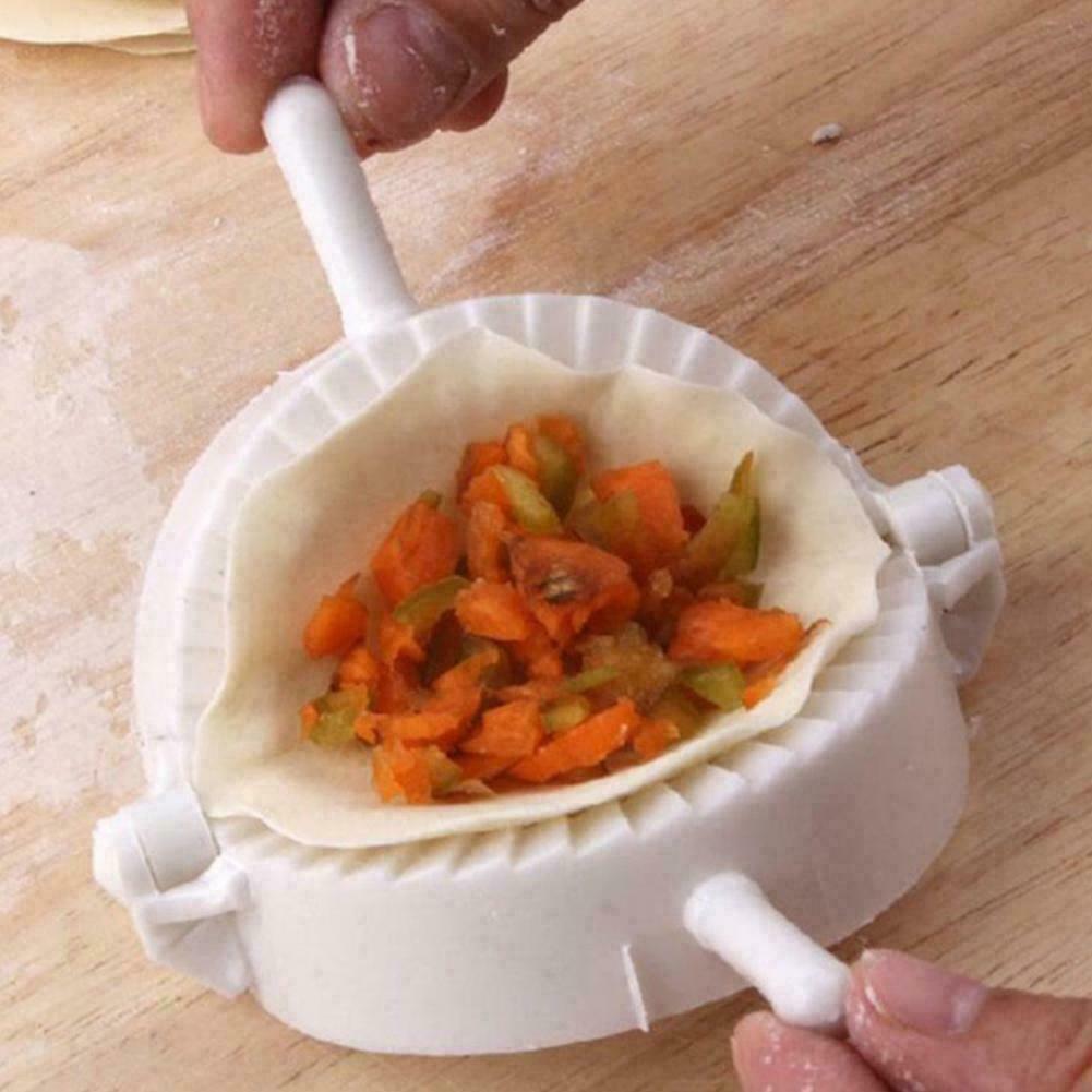 3PCS Dumpling Mould Dough Press DIY Meat Pie Pastry Tools Maker Q9H1