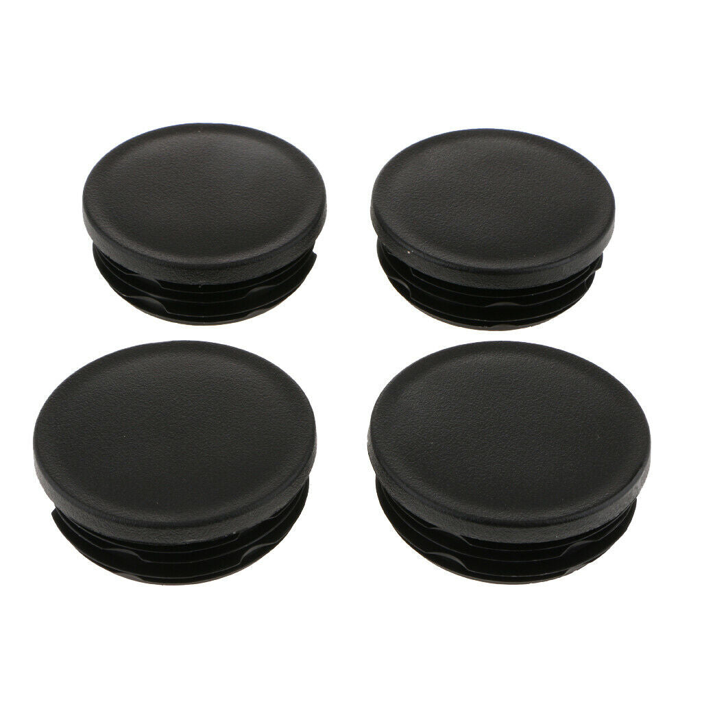 4 Pieces Heavy Duty Rear Wheel Well Frame Plug Covers for Chevrolet GMC
