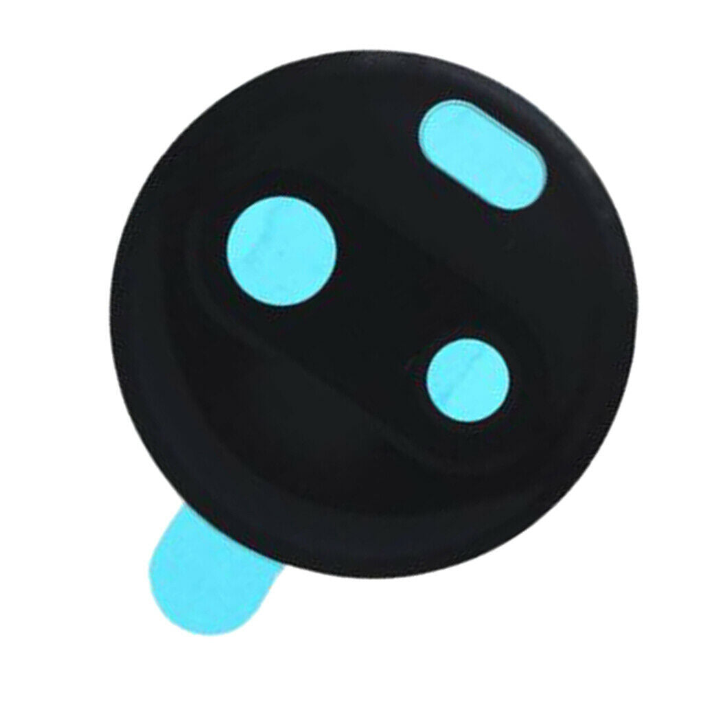 1pcs Black New Rear Back Camera Cover Glass Lens for   Moto G7 Plus Easy