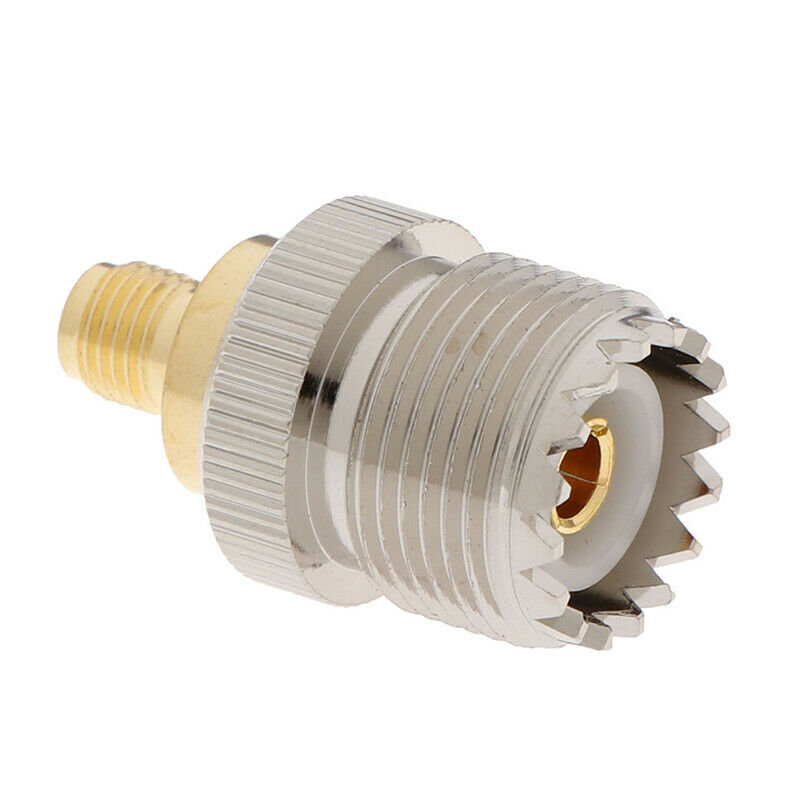 1Pc M Type Female SL16-K/SMA-K to SO-239 PL259 Female RF Adapter Connector xJSJ