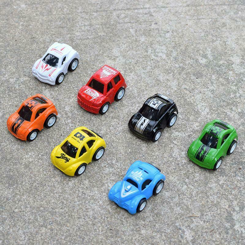 Mini Pull Back Let Go Fast Racing Car Racer Vehicles for Kids Children Gift