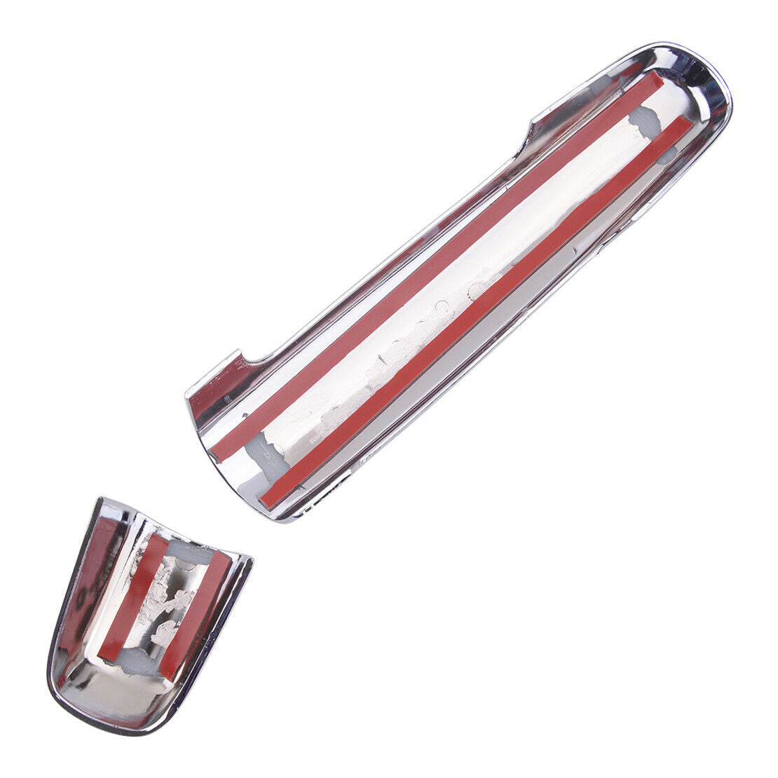 Chrome Side Mirror + Door Handle Covers Trim Fit For 06-13 Suzuki Grand Vitara