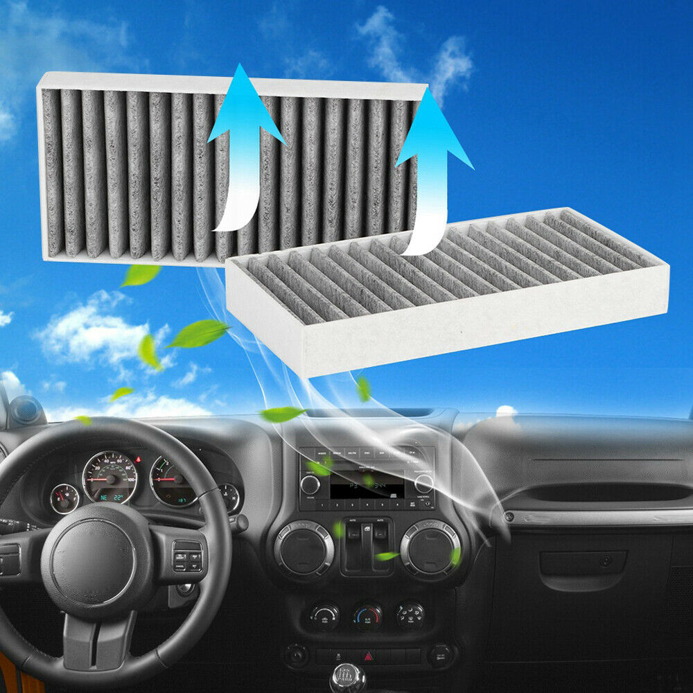 68233626AA Car Cabin Air Filter Fit for Jeep Wrangler 2.8 3.8 3.6 V6 2007-2013