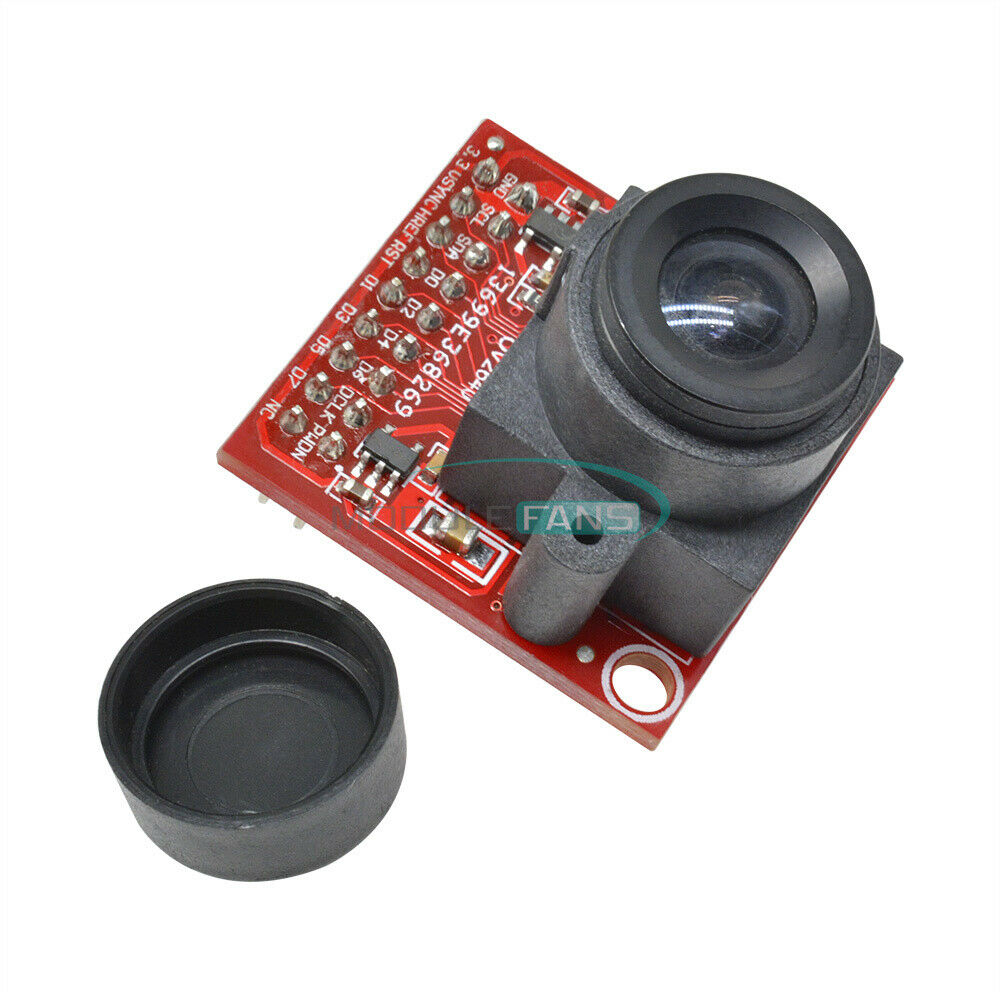 OV2640 Mini Camera Shield Module Board 2.0MP 3.3V Support JPEG ou S6R5 STM32F4