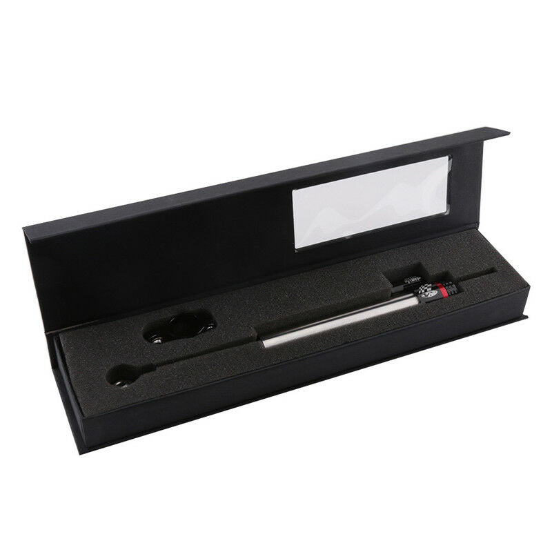Universal Aluminum Adjustable Motorcycle Steering Damper Stabilizer 13.46'' Long