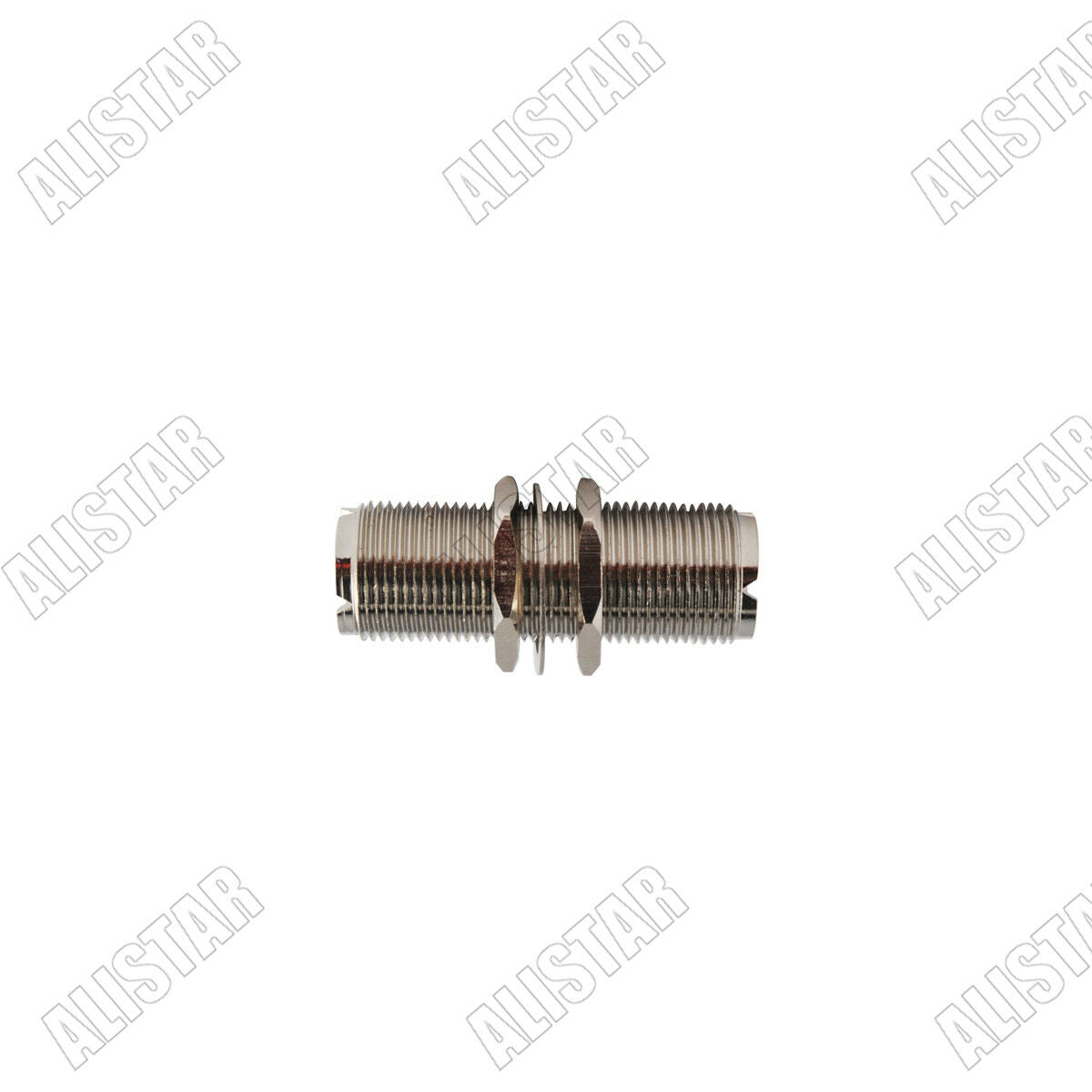 10 Pcs UHF-UHF Adapter Bulkhead Nut UHF SO239 Jack Female to UHF SO-239 Female