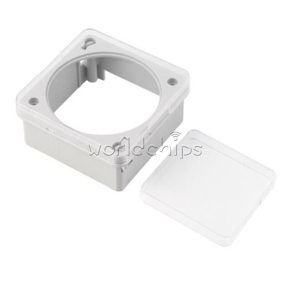 New Digital Programmable Timer Time Switch Relay Case Waterproof Cover