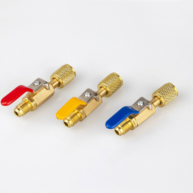 1/4'' Sae Compact Ball Valve for AC Safety Valve and Refrigerant Cooling Tool