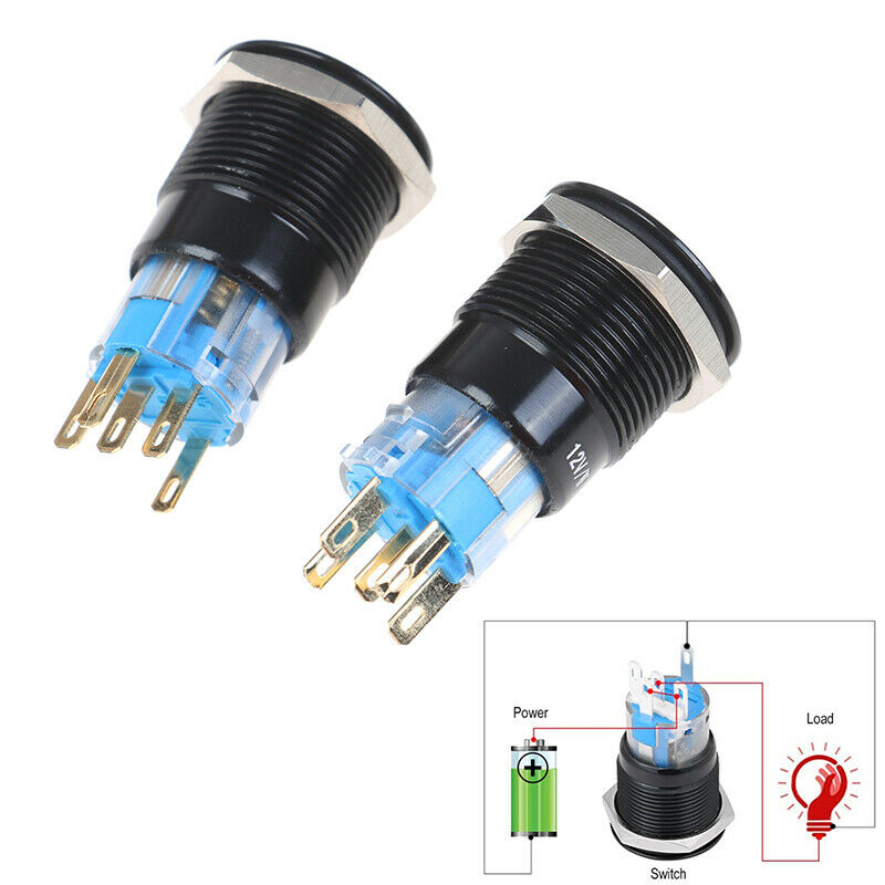 Car Engine Start Push Button Switch Replacement Enginee Start 12V Waterpr.l8