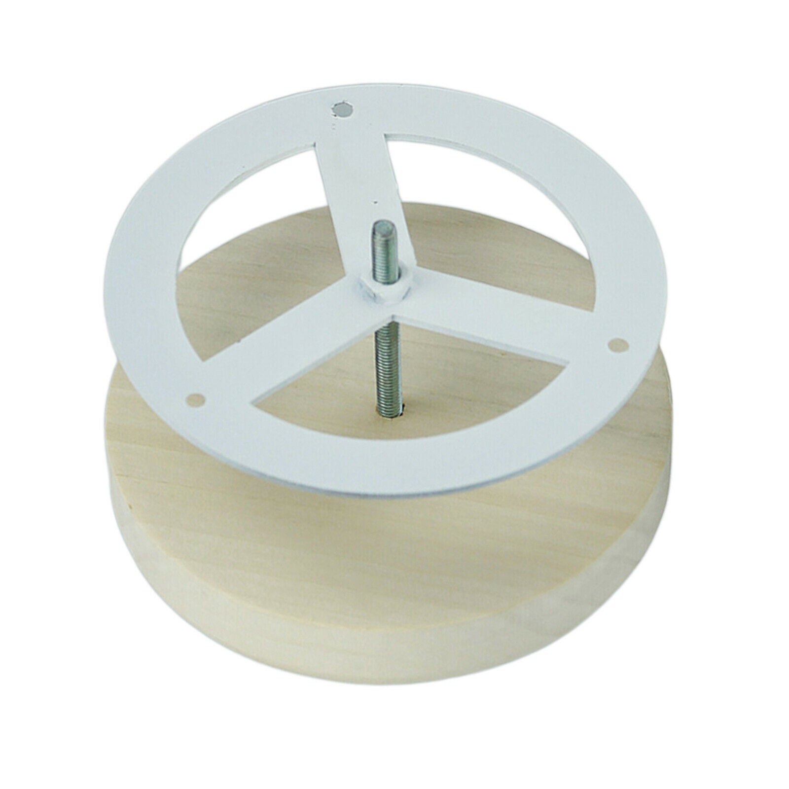 5" Round Air Vent Grille Adjustable Exhaust Vent Fit for Sauna Ventilation