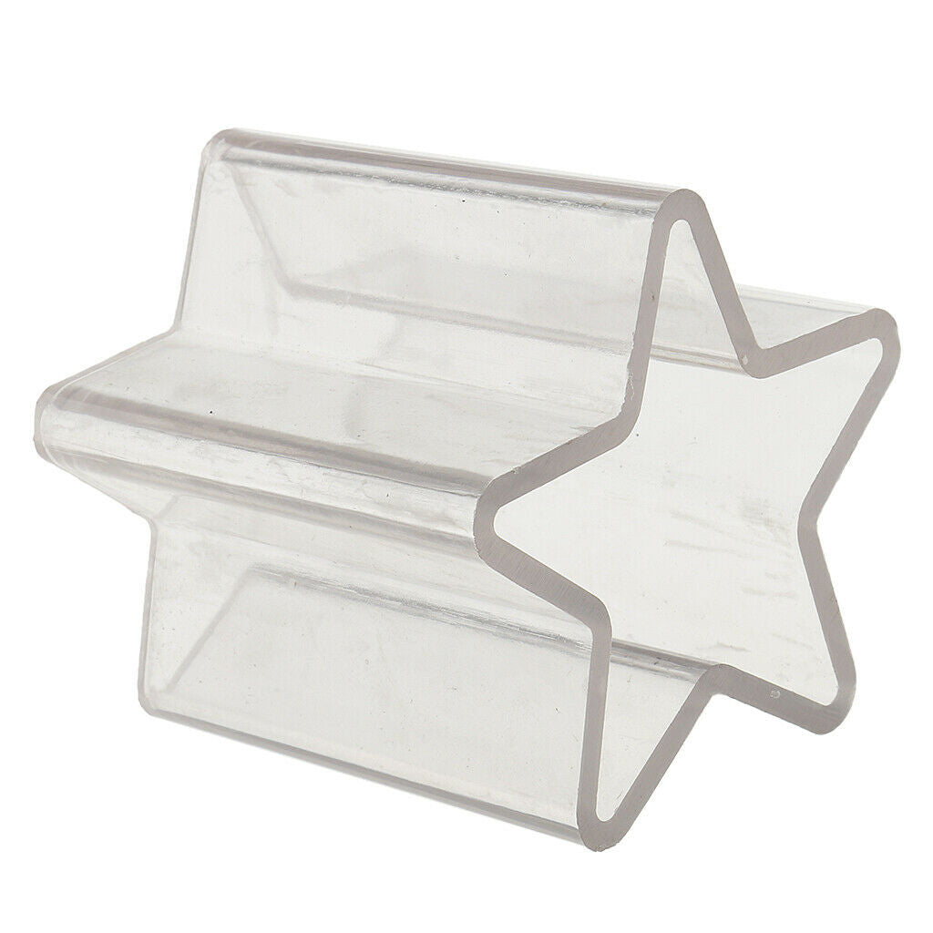 Star Shape Plastic Candle Mold Mould for DIY Candle Making Craft Accessories