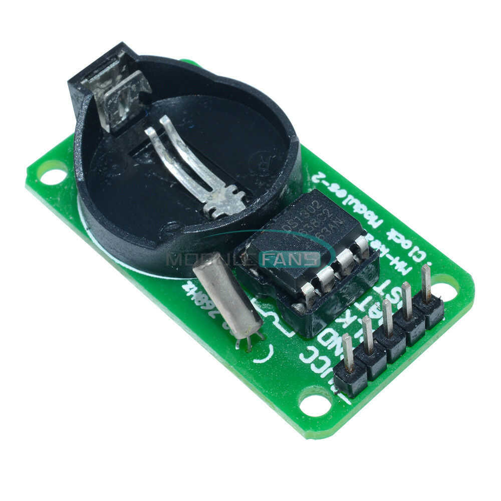 5PCS DS1302 Real Time Clock Module For Arduino AVR ARM PIC SMD