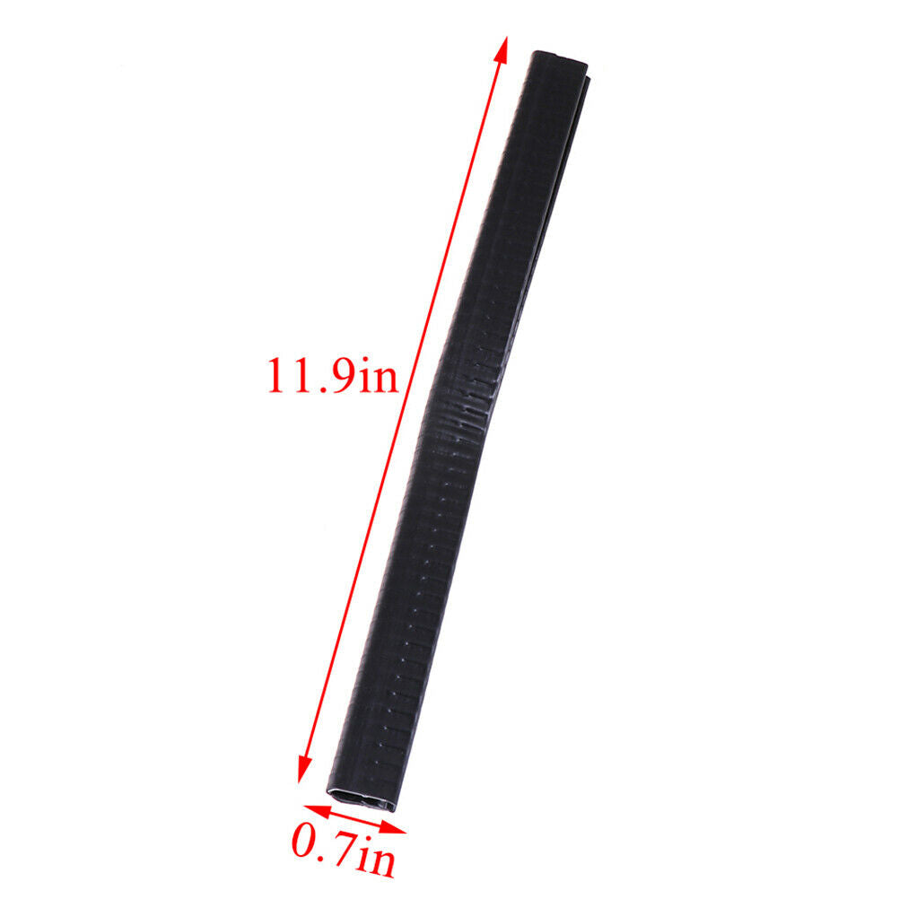 Skateboard Deck Guards Protector U Channel Design Longboard Rubber St JfJ.l8