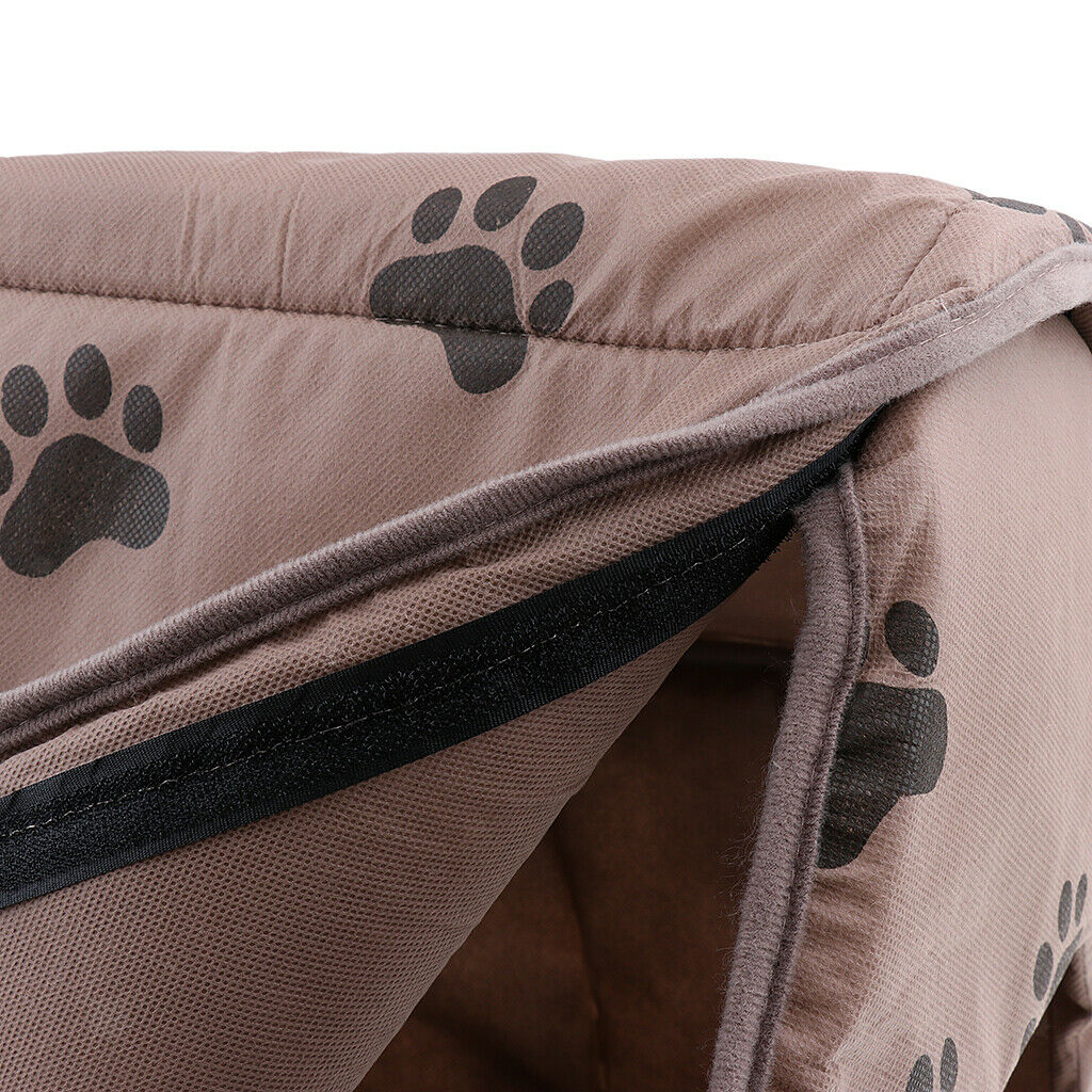 Portable Pet Dog Cat Puppy Soft House Bed Cat