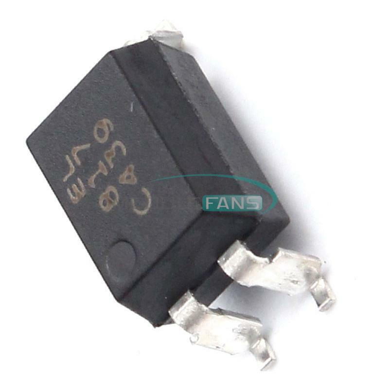 20PCS OPTOCOUPLER SHARP SOP-4 ( SMD-4 ) PC817 PC817C