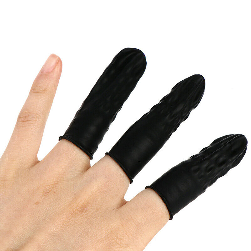 100pcs Black Disposable Tattoo Rotary Machine Pen Sleeves Tattoo Grips CoverSJC