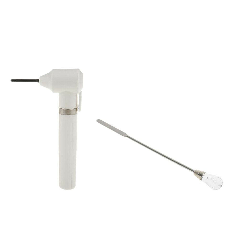 White  Ink Mixer Agitator Machine + Permanent Makeup Rod Stick