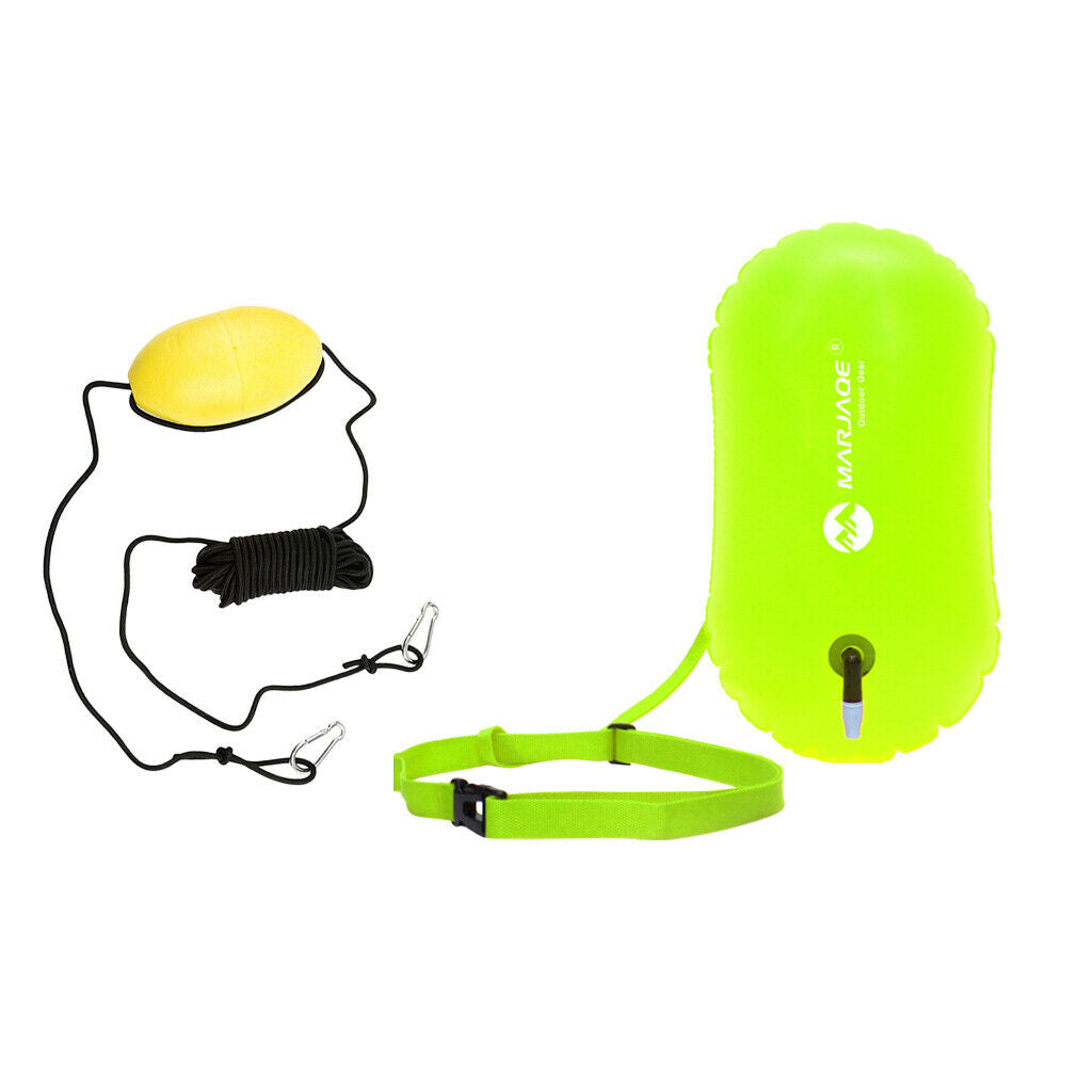 Safety Float Water Sports Buoy + Kayak Throw Line