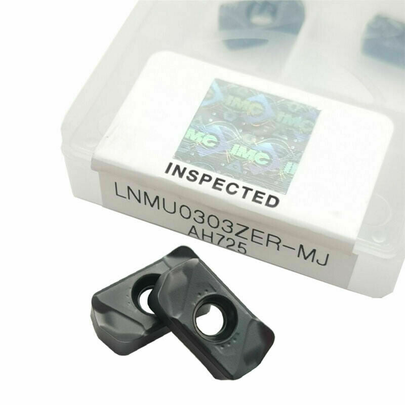 50PCS LNMU0303ZER-MJ AH725 Indexable CNC Carbide milling insert for EXN 03R