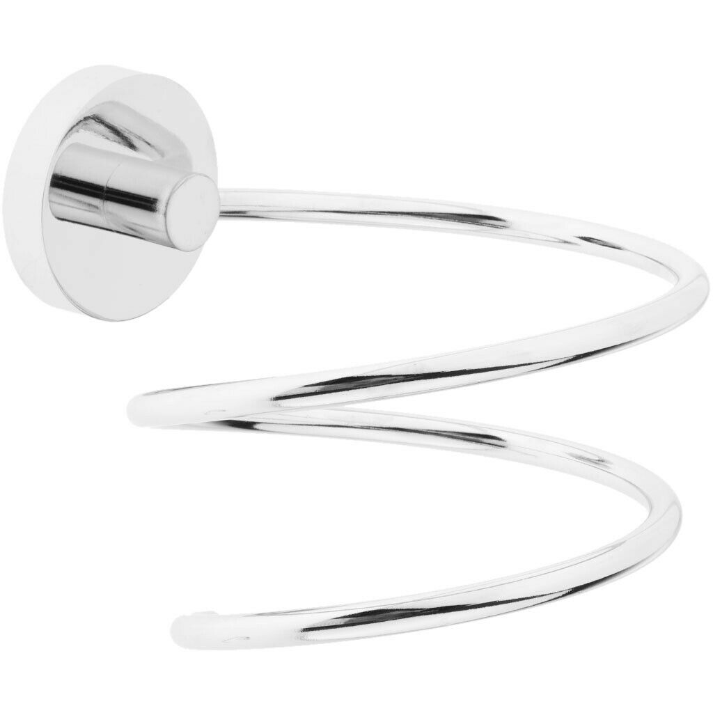 High Quality Stainless Steel Hair Dryer Holder Extra Large Rim Design ,Fits Most