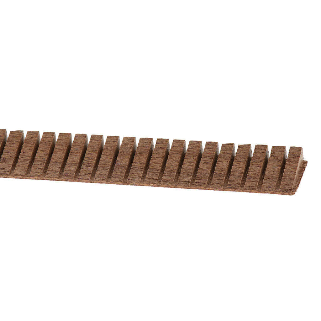 Set of 8 Mahogany Guitar Binding Purfling Strip Edge Guitar Trim Inlay 37cm