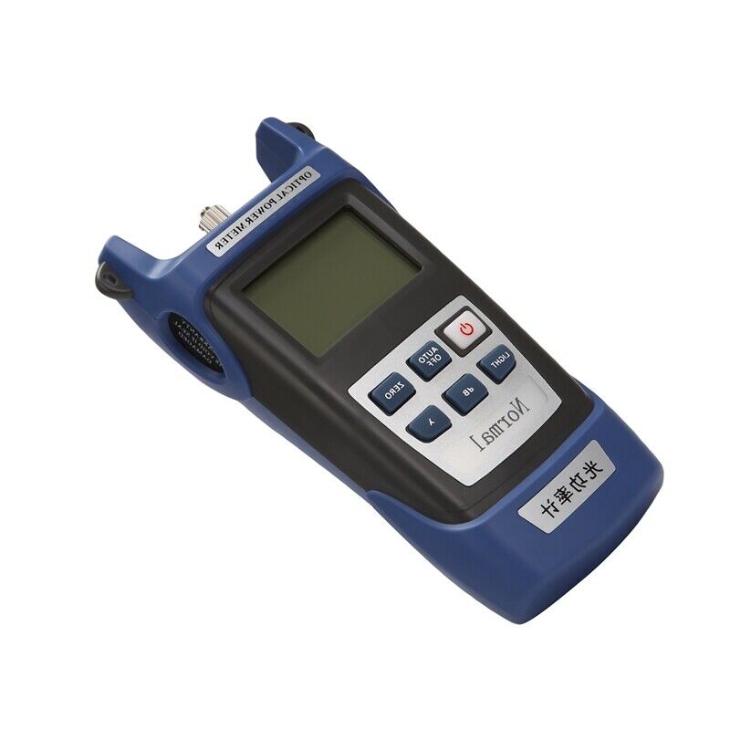 Handheld Optical Power Meter High Precision Optical Fiber Tester Optical AttenF8