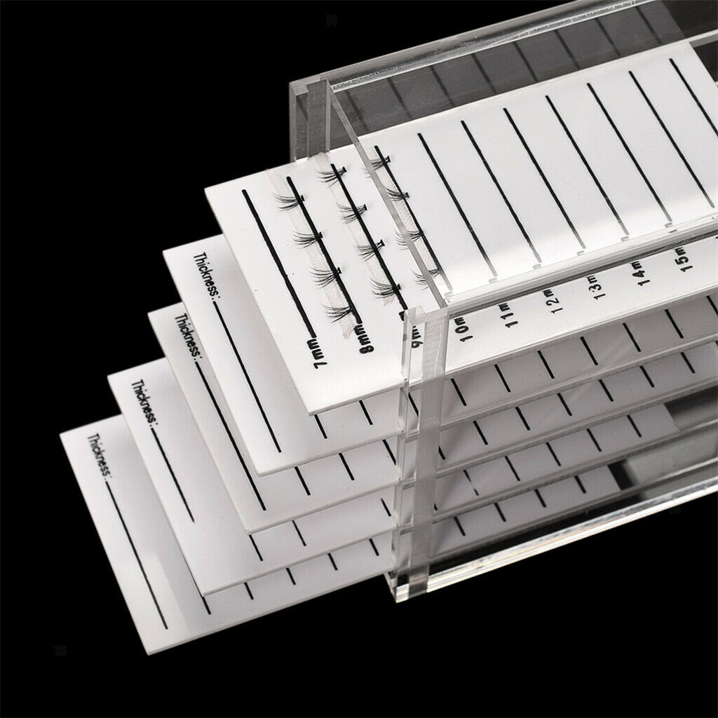 5 Tiers Professional Grafting False Eyelash Organizer Collection Storage Box