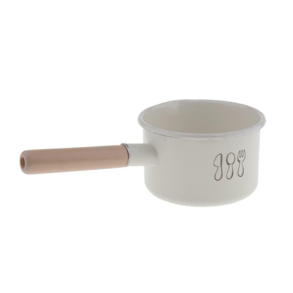 Sauce Pan Gravy, Mixtures, Milk Pan Cooking Saucepan Warmer Enamelware