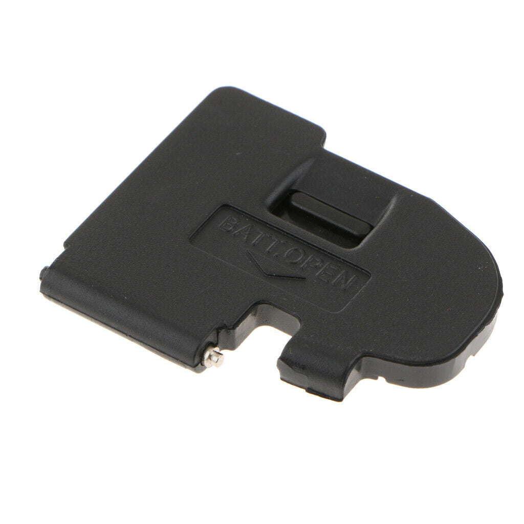 Camera Battery Door Cover   Lid Chamber Replacement For Canon EOS 5D Black