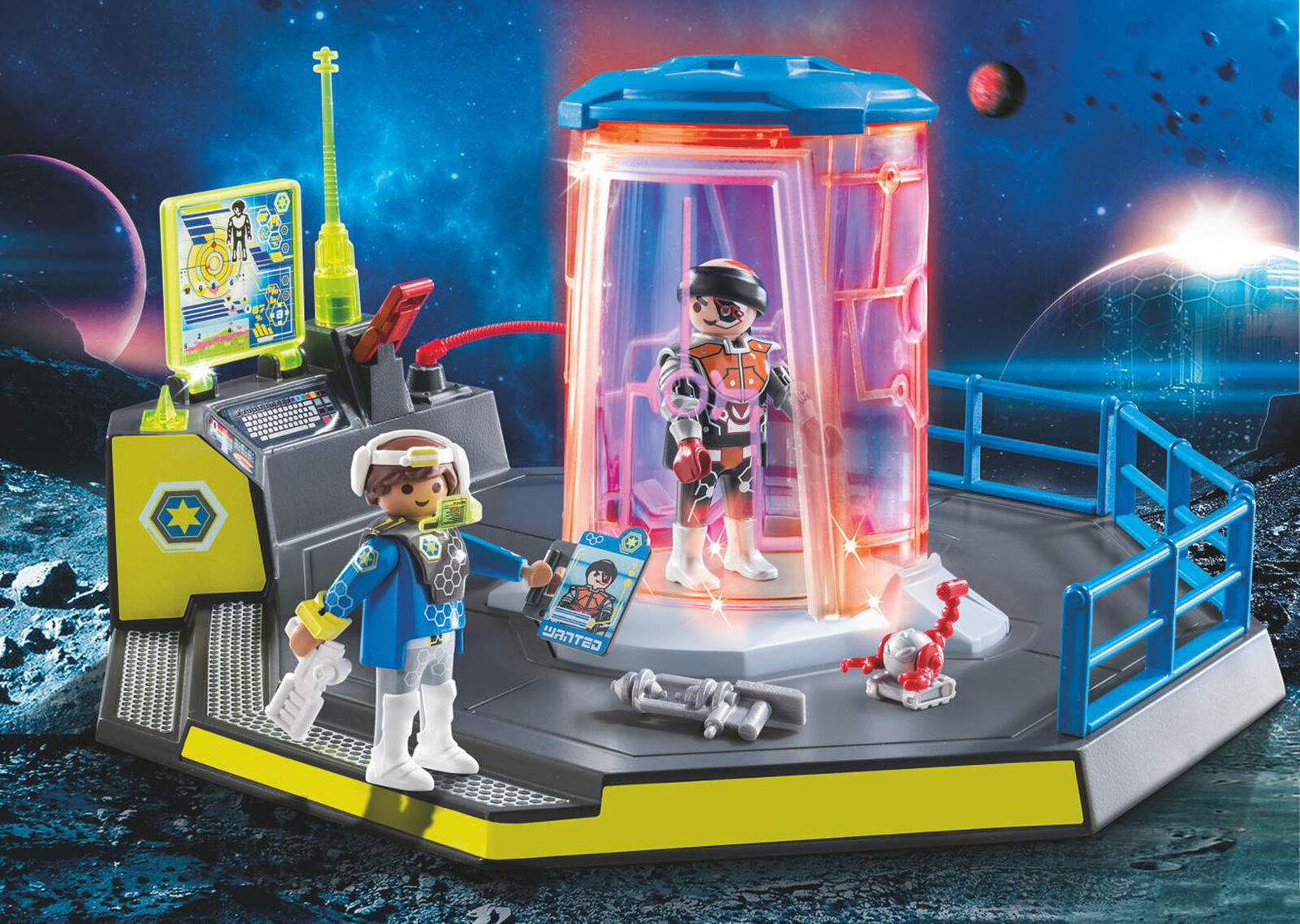 70009 Playmobil Super Set Galaxy Police Rangers Suitable for ages 4 years and up