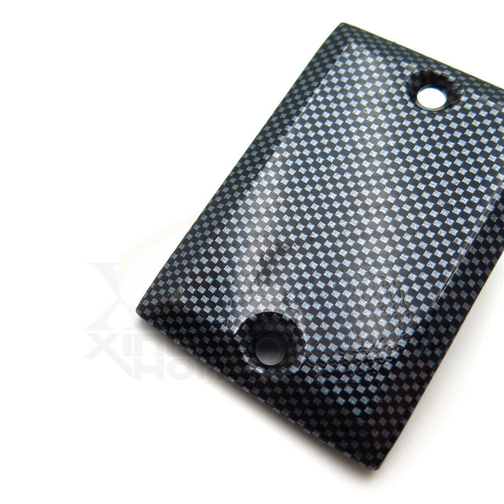 Chrome Brake Fluid Reservoir Cap Cover For Kawasaki 00-05 ZX12R 06-10 Ninja 650R