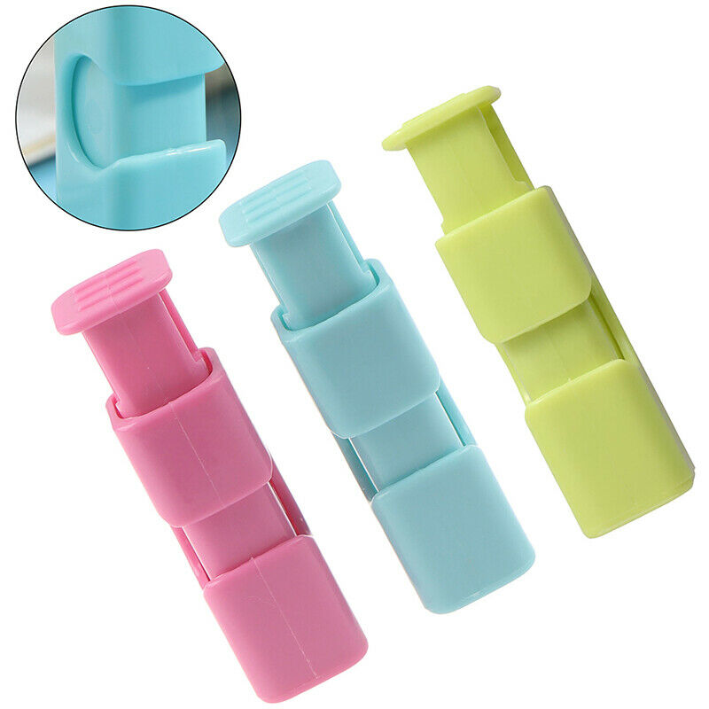 Durable Bag Clips Food Fruit Bread Bag Cinch Non-Slip Grip Easy Squeeze &.l8
