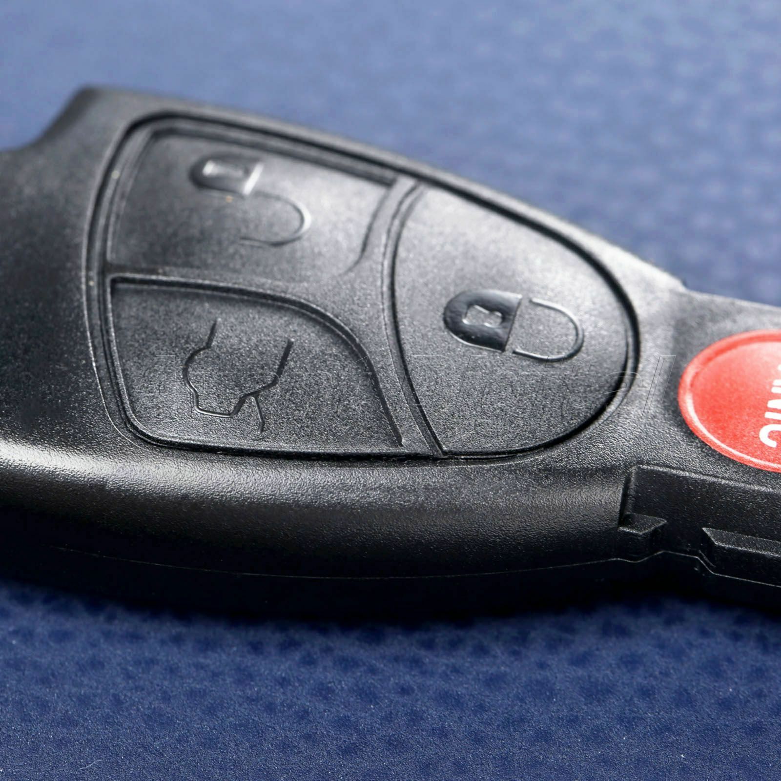 Smart Key Car Remote Entry Fob Case Shell Cover Replacement for Mercedes Benz