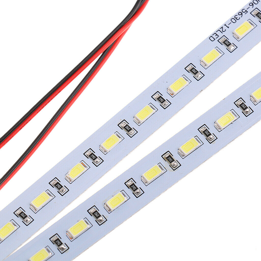 RC LED Chassis Light Lamps for 1:10 1:8 RC Remote Control Car Crawler Truck
