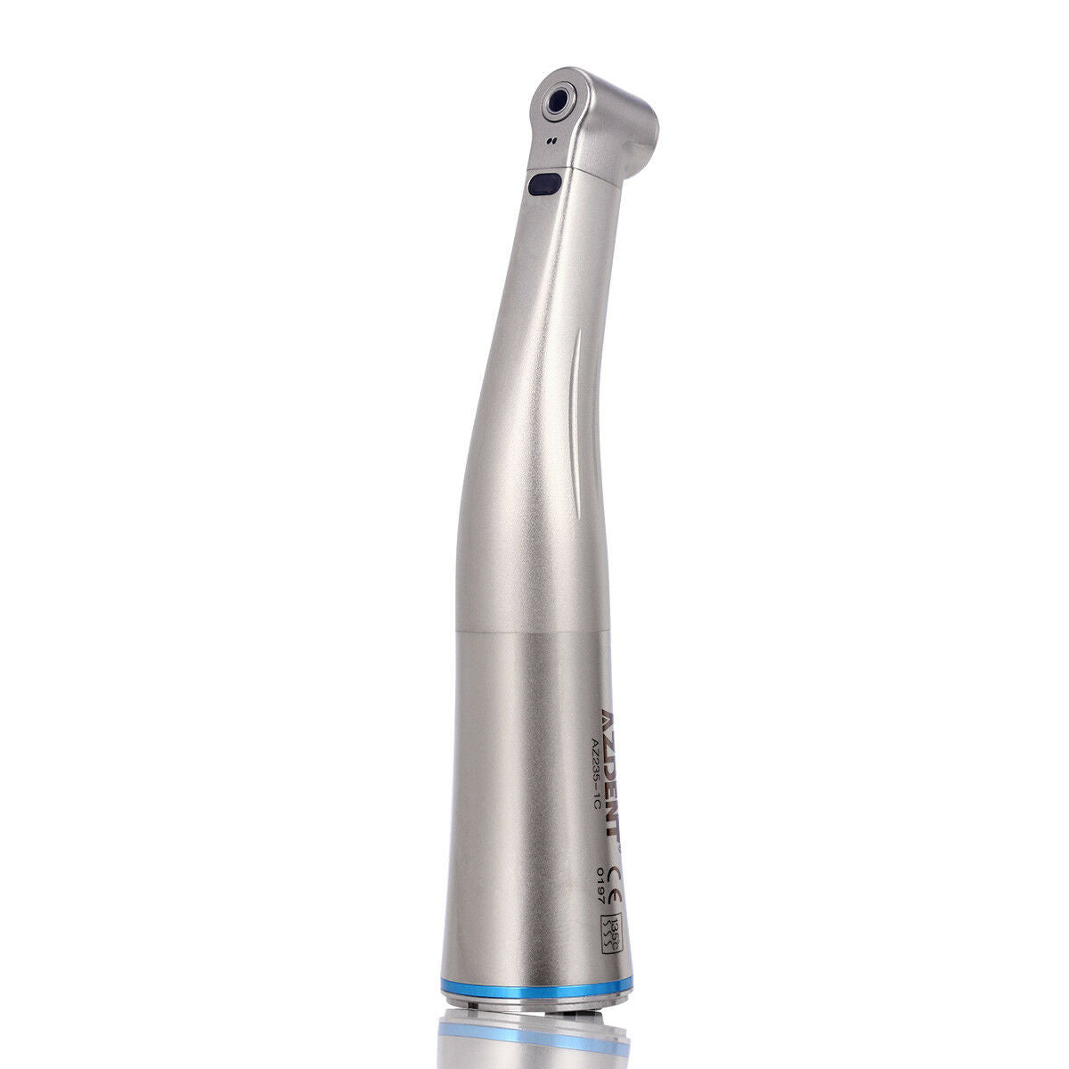 3X NSK Style Dental 1:1 LED Fiber Optic Contra Angle Handpiece Internal Spray