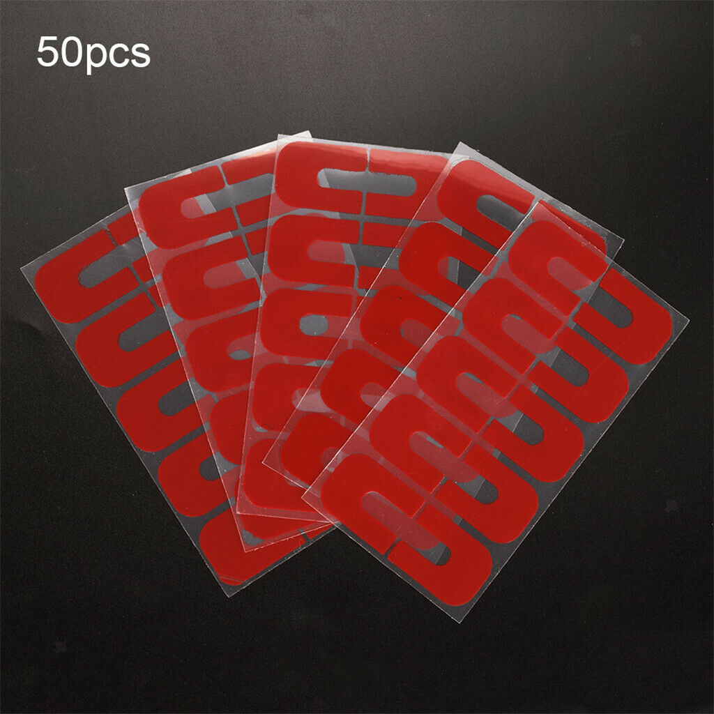 200x Peel Off Tape Nail Art Spill Proof Skin Barrier Polish Protector Cover
