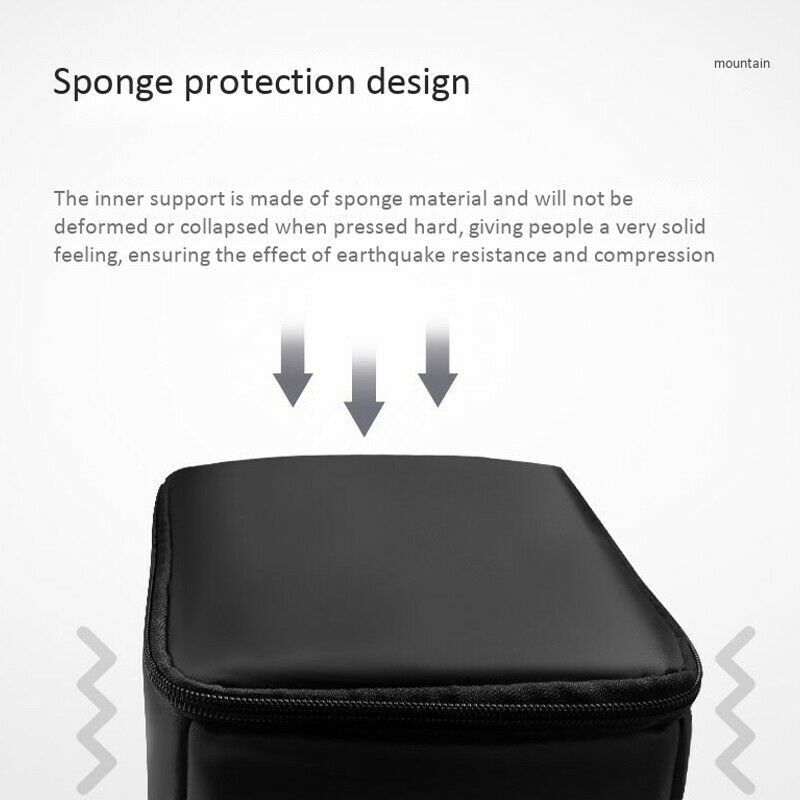 Carrying Storage Bag for Mini Projector, Portable Case for Projector and Ac F2J5