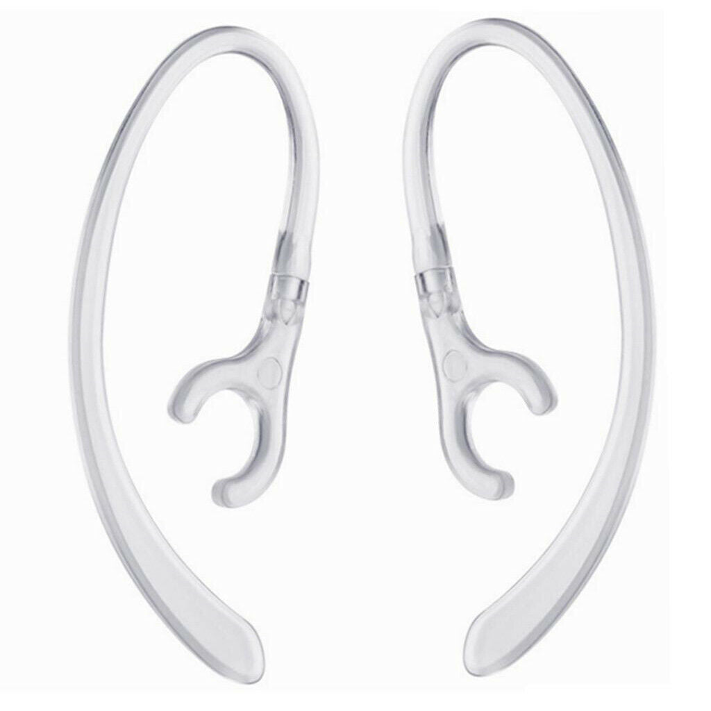 10Pc Replacement Eargel and Earhook for Plantronics M70, M90, M180, Voyager Edge