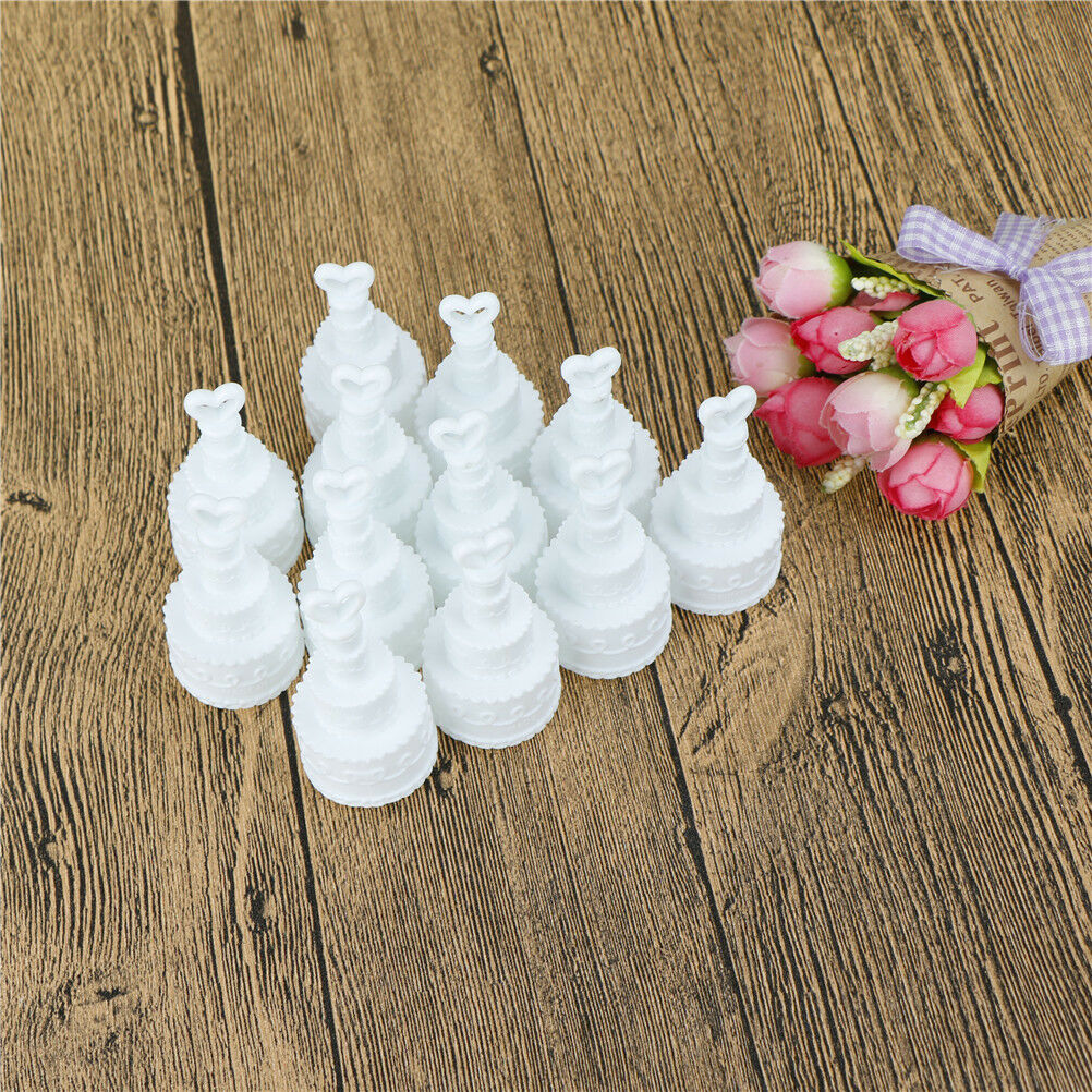 12pcs/set wedding cake bottle Bubbles Wedding Table Decoration Party Favo.l8
