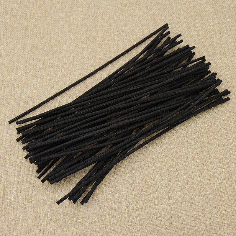 1 Set Rattan Reed Replacement Fragrance Oil Diffuser Handcraft 50 Pcs 3mmx20cm