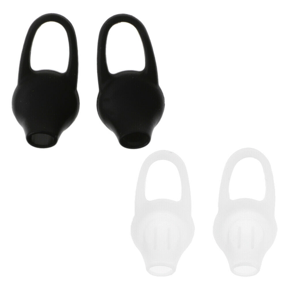 2 Pair Silicone Headphone Cover for Skating, Snowboarding, Cycling, Fitness