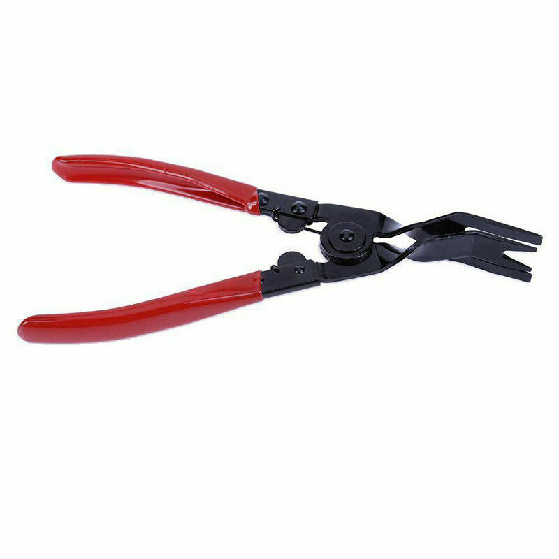 3Pc Car Exterior Door Removal Clip Removal Plier+Upholstery Removal Pry Bar Tool