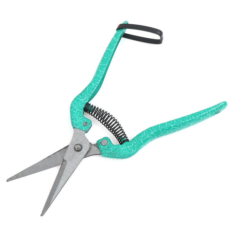 Garden Pruning Shears Fruit Picking Scissors Potted Trim Weed Branches Sciss Qx
