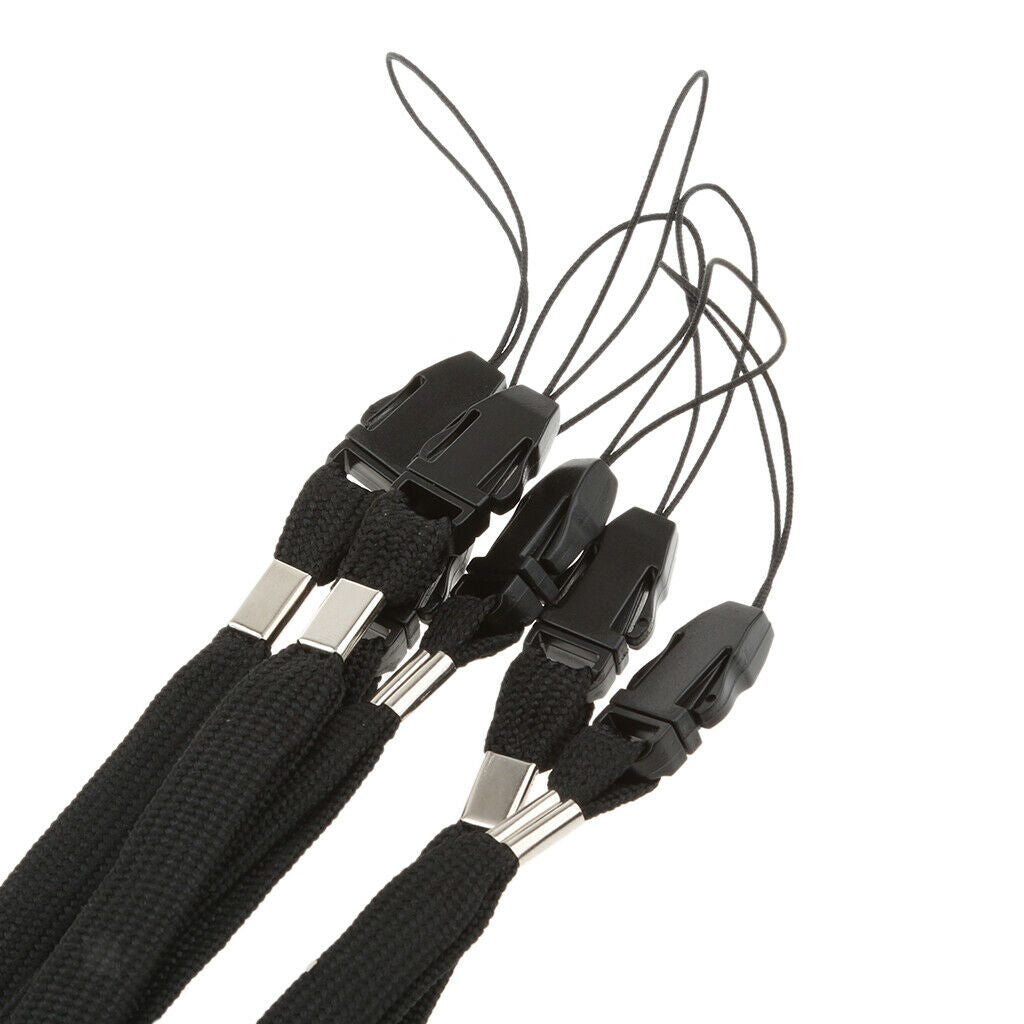 24x Lanyard safety Neck Strap for ID Badge Holder Card CellPhone Keys Mp3
