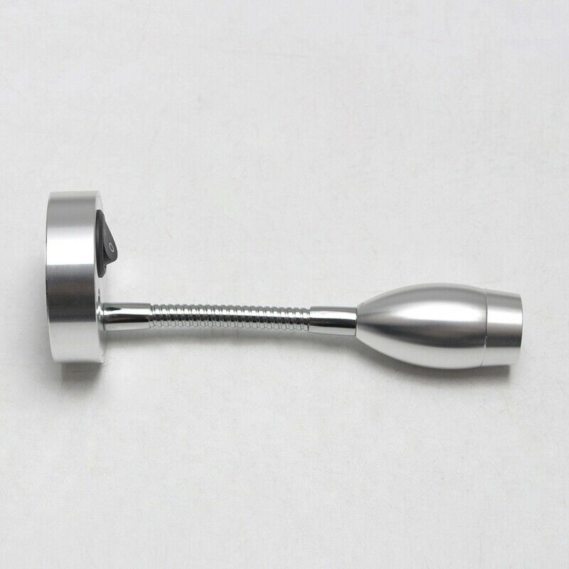 12V3W LED Caravan RV Indoor Reading Lamp Wall Lamp Small Spotlight Simple ScreC8