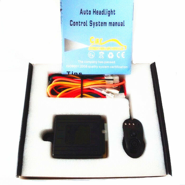 Universal  Car Headlight Headlamp Automatic ON/OFF Switch Light Sensor Kit